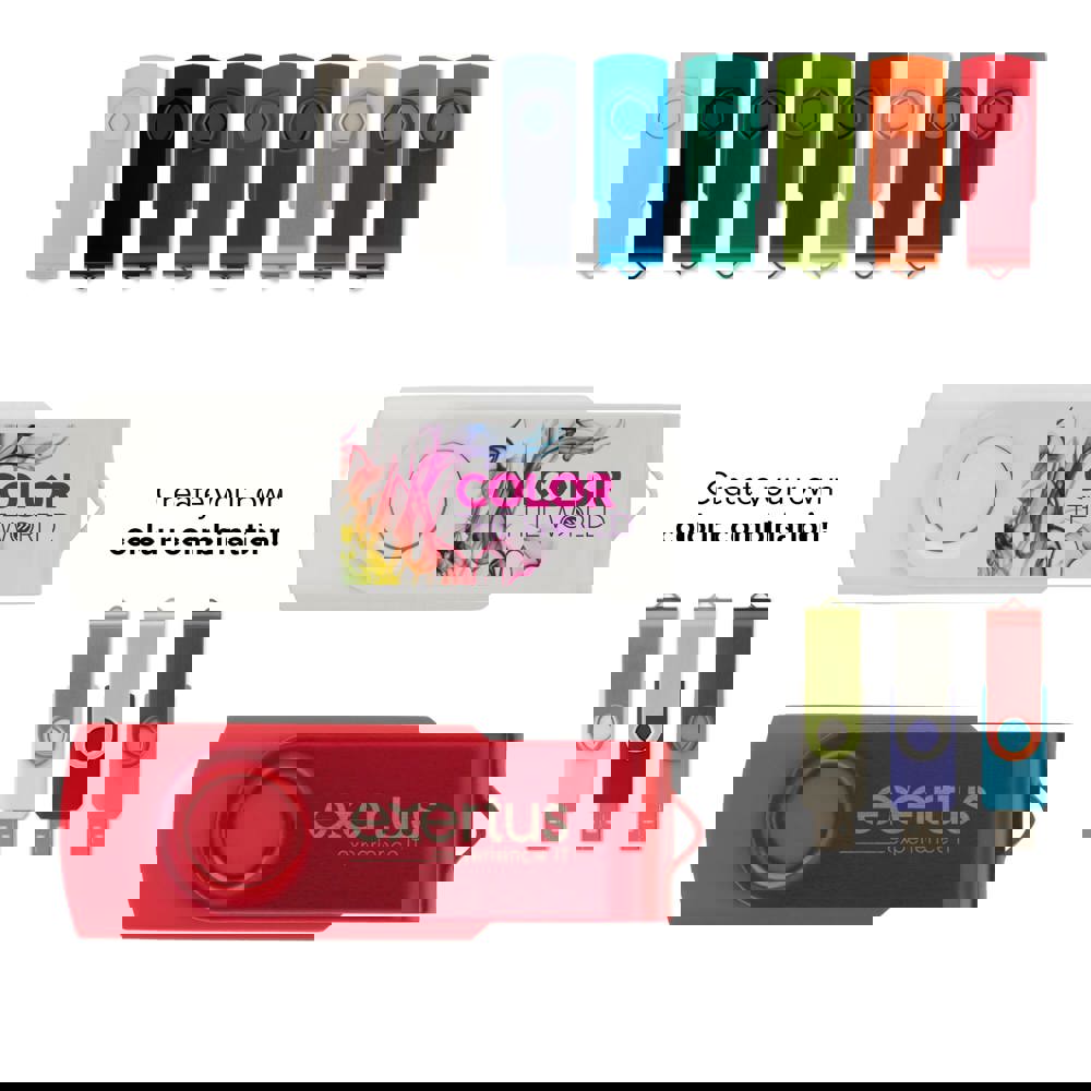 USB stick 2.0 Twister 16GB