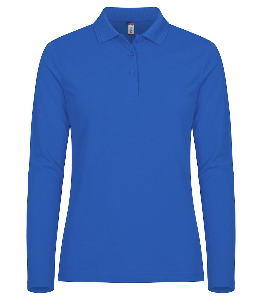 Clique - Manhattan L/S Women - Kobalt