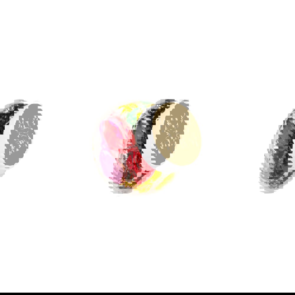 Micro glazen potje 50 ml, gevuld met snoep