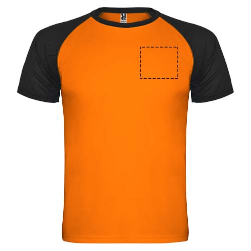 Indianapolis unisex sportshirt met korte mouwen