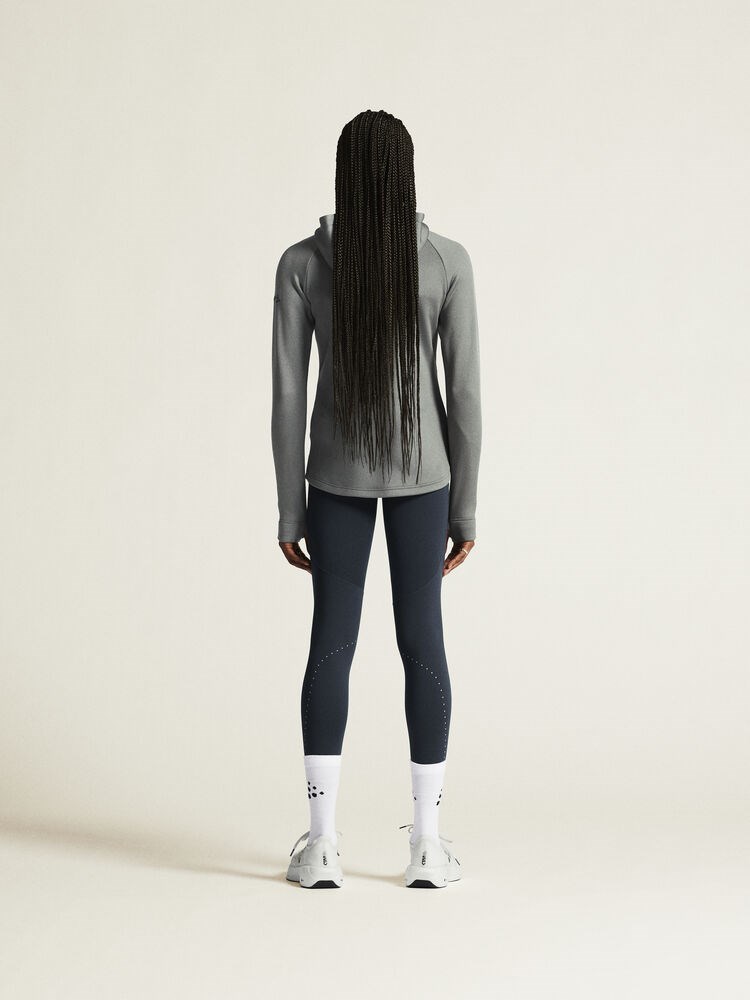 Craft - ADV Explore Power Fleece Hood Jkt W Leaf L