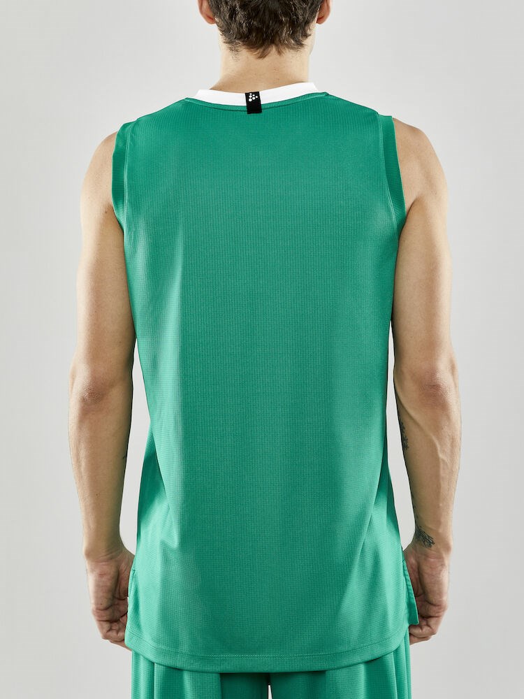 Craft - Progress Basket Singlet M Team Green 4XL