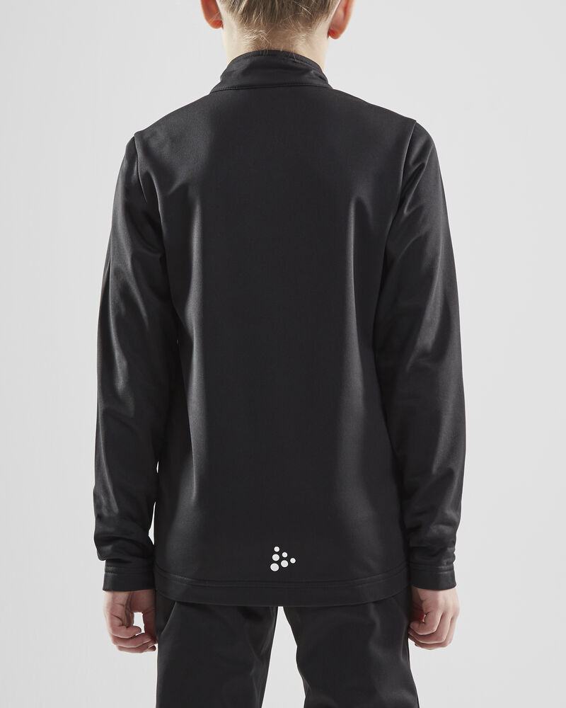 Craft - Squad Jacket Jr Black 122/128