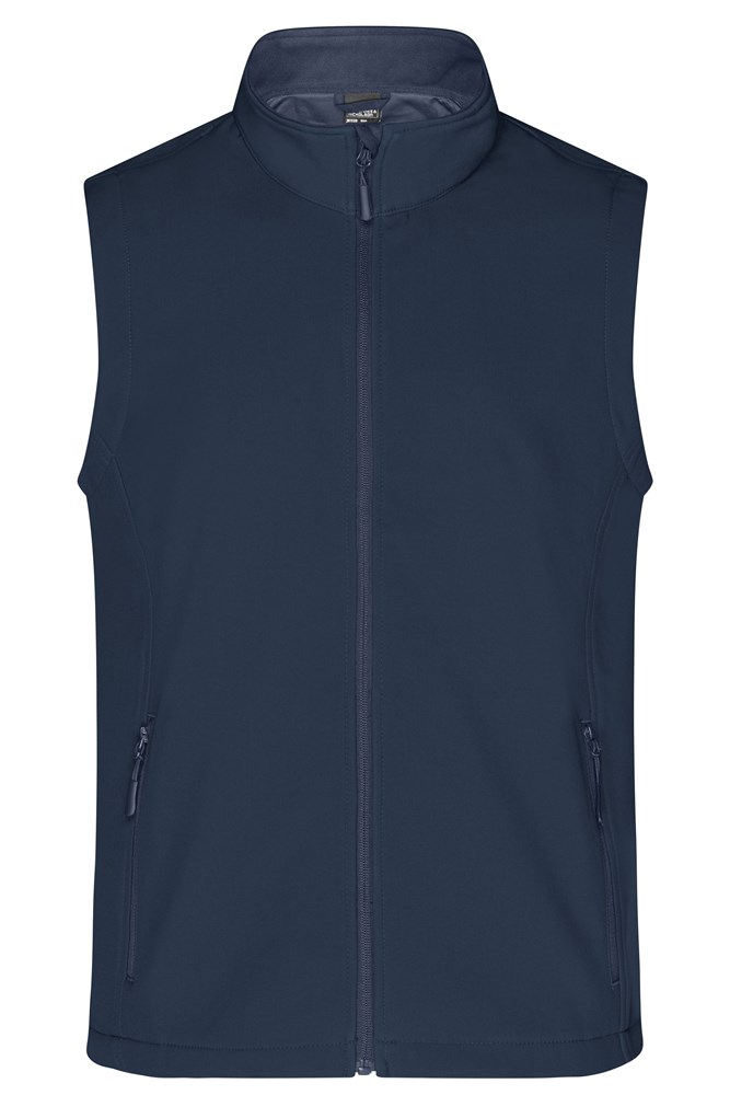 Men's Promo Softshell Vest - Navy/navy (ca. Pantone 296C)