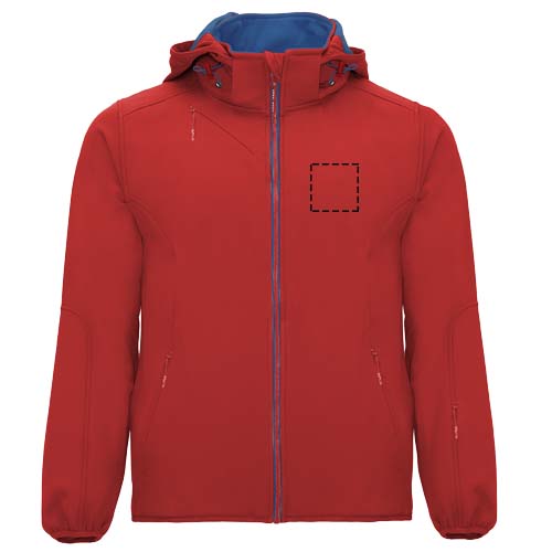 Siberia unisex softshell jack