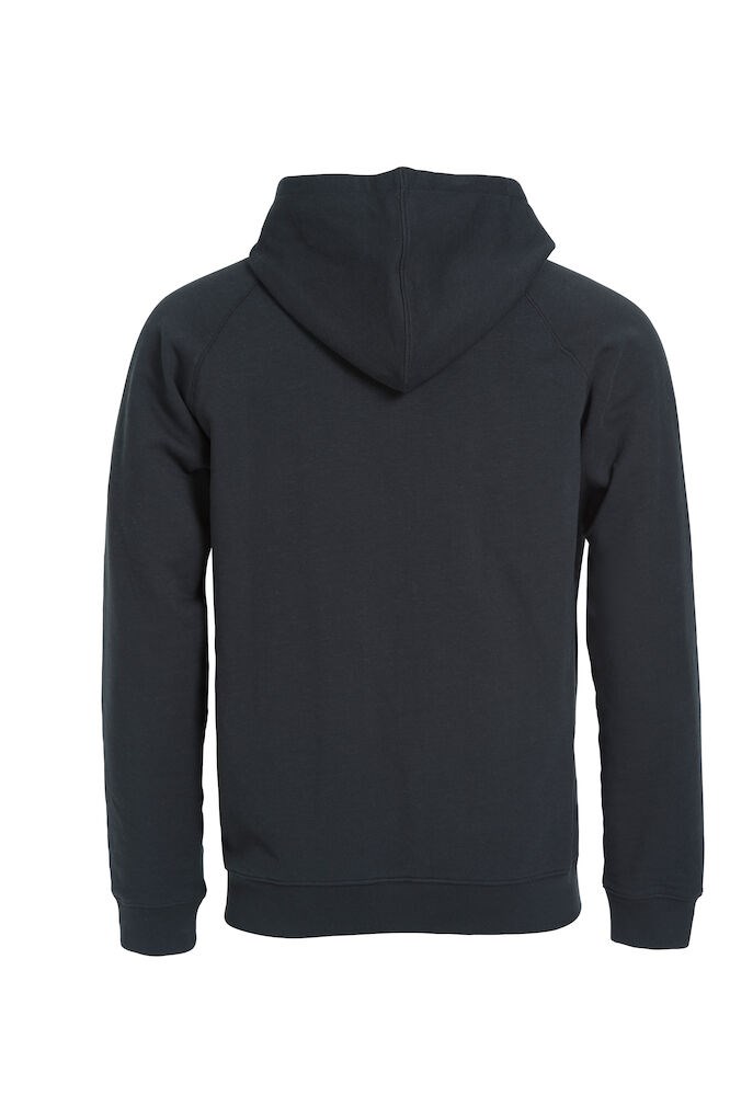 Clique - Classic Hoody Zwart L