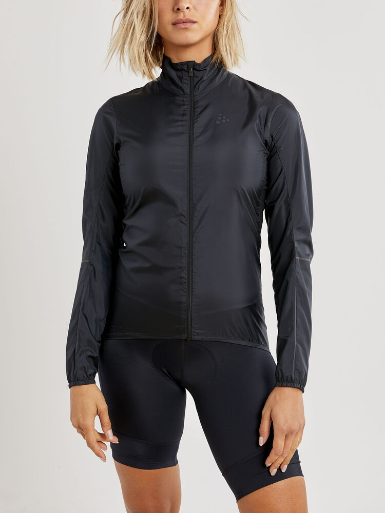 Craft - Adv Essence Light Wind Jacket W Black L