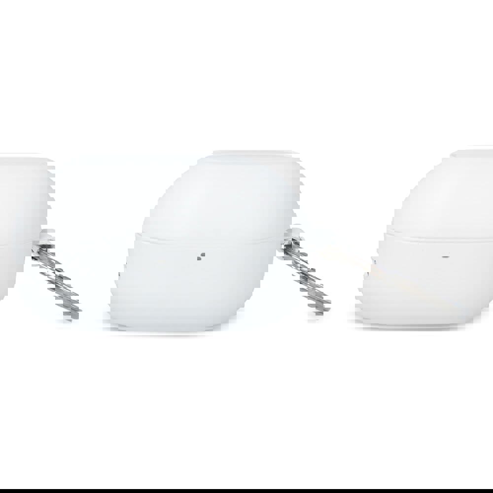 Mini Draadloze Oordopjes Sleutelhanger formaat