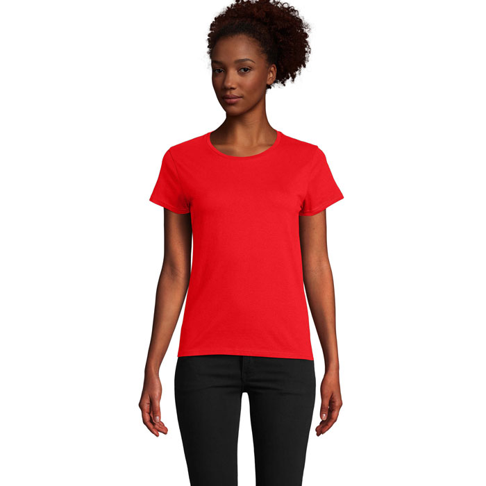 CRUSADER WOMEN - CRUSADER DAMES T-Shirt 150g - Rood