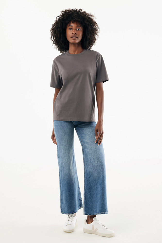 IQONIQ Nikko heavyweight gerecycled katoen t-shirt