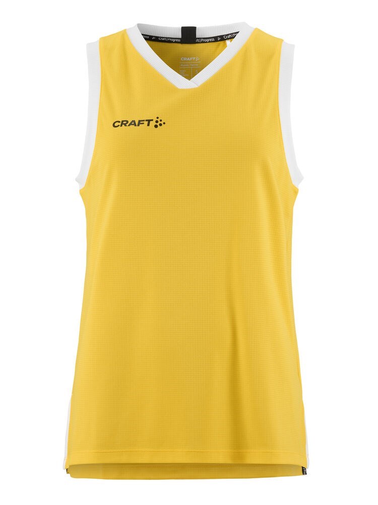 Craft - Progress Basket Singlet M Sweden Yellow 3XL
