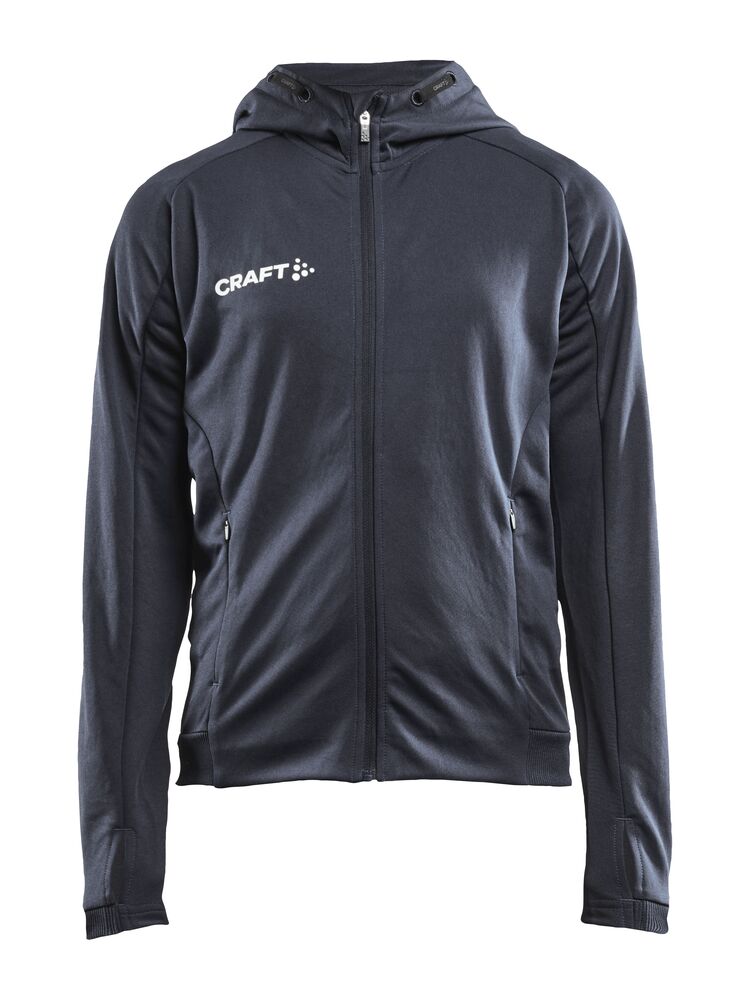 Craft - Evolve Hood Jacket Jr - Asphalt