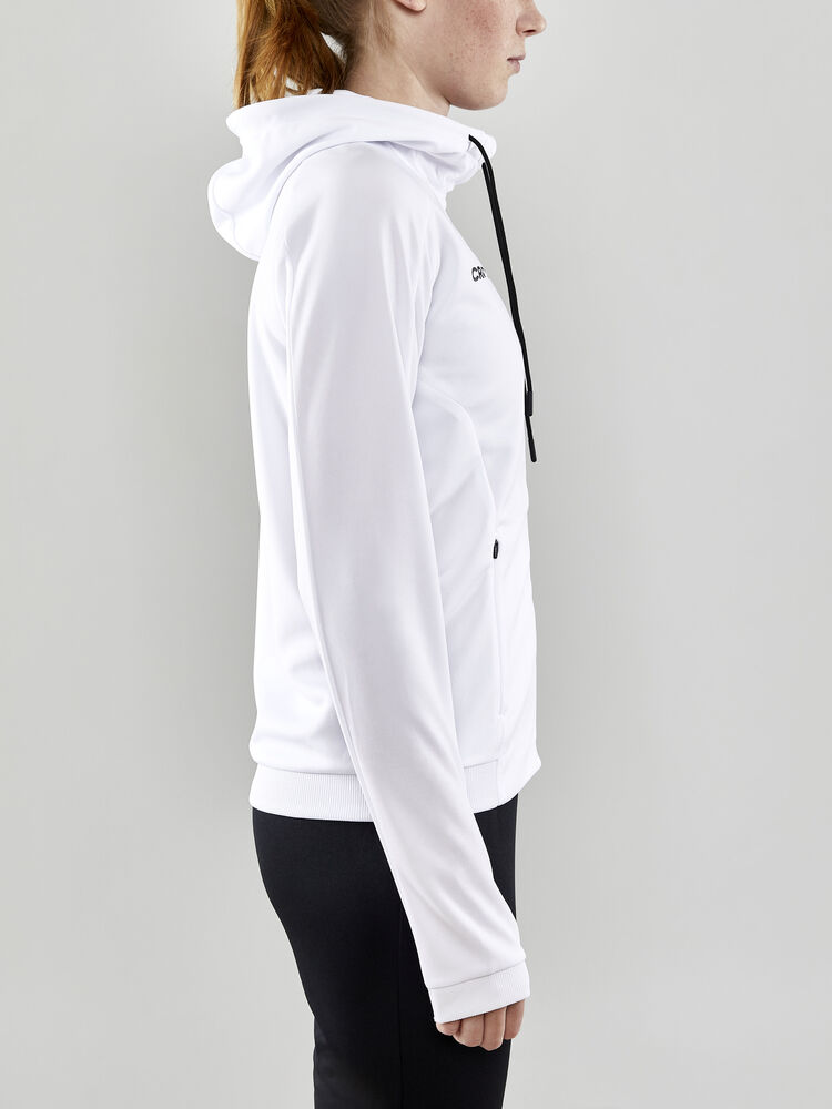 Craft - Evolve Hood Jacket W White XXL
