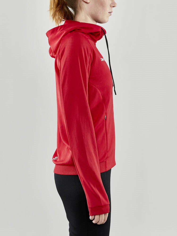 Craft - Evolve Hood Jacket W Bright Red S