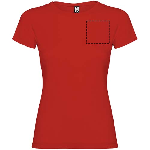 Jamaica 155 g/m² damesshirt met korte mouwen