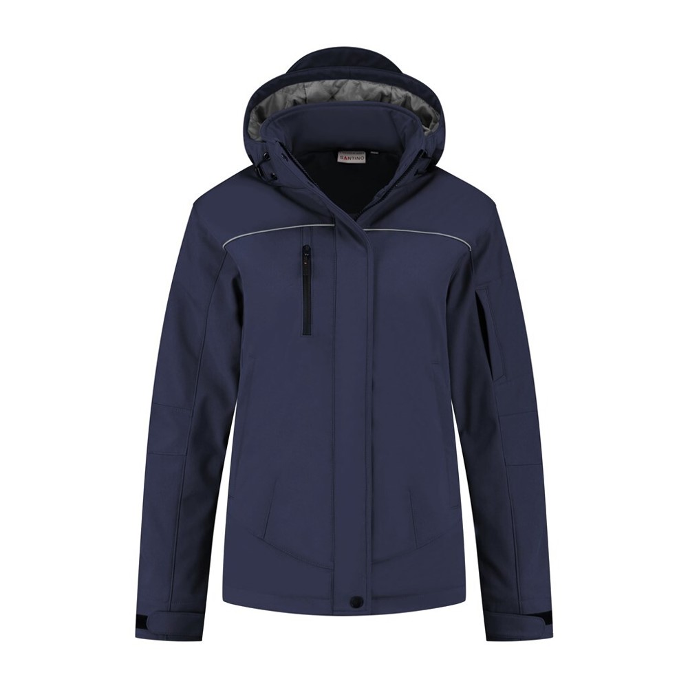 Santino Softshell Jacket Stockholm Ladies - Real Navy
