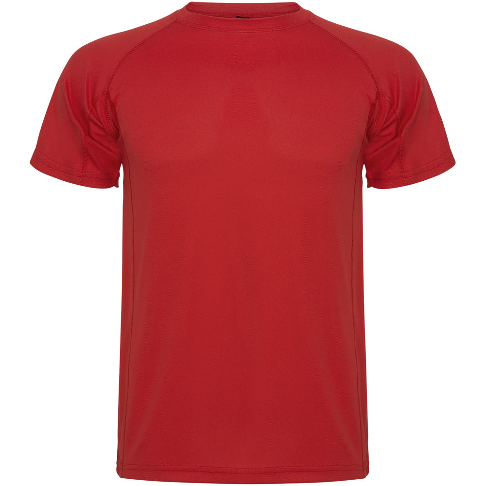 Montecarlo sportshirt met korte mouwen voor kinderen - Rood