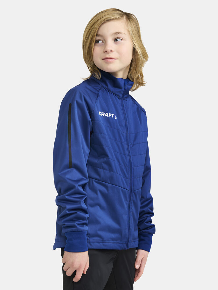 Craft - ADV Nordic Club Jacket Jr Club Cobolt 158/164