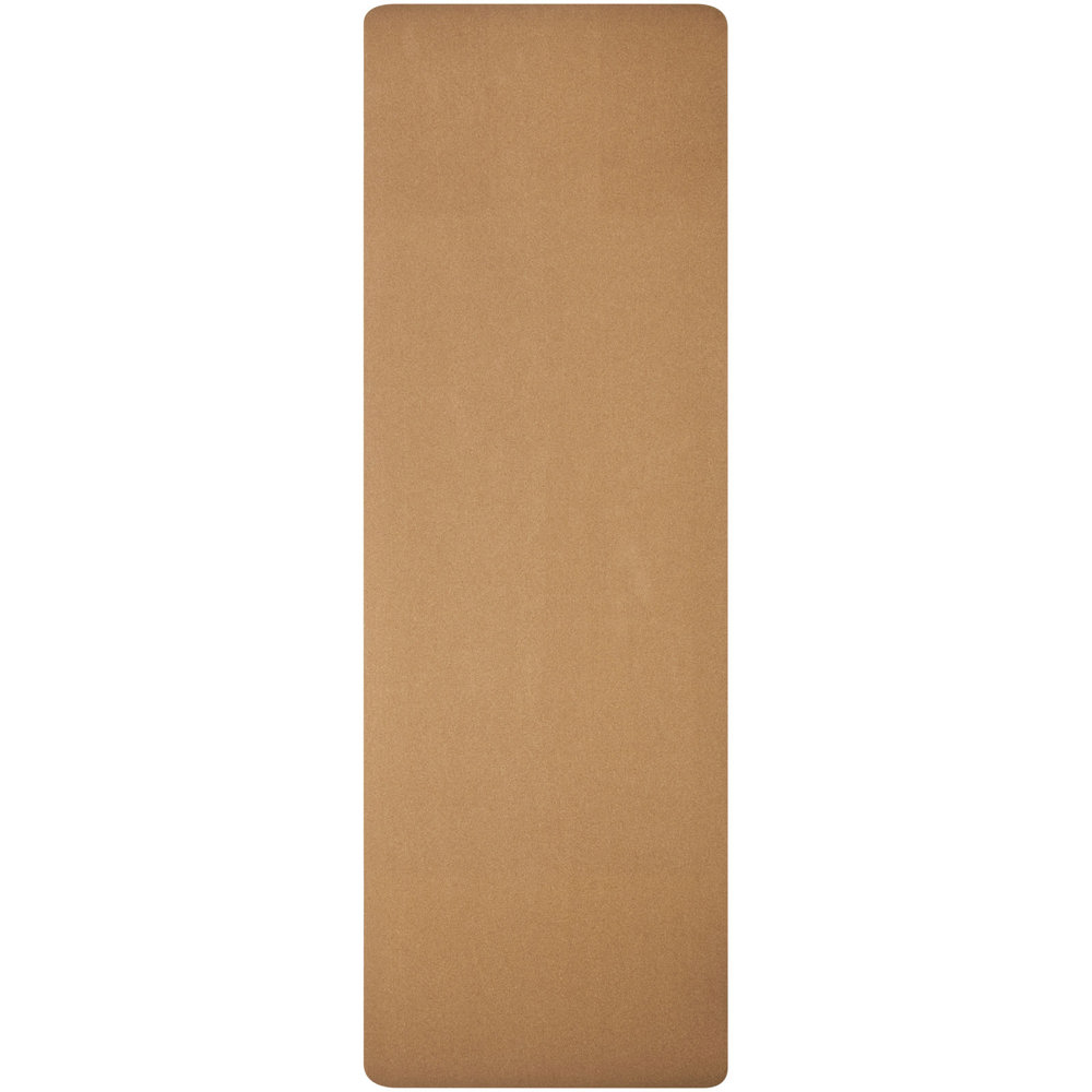 Trikona yogamat van kurk