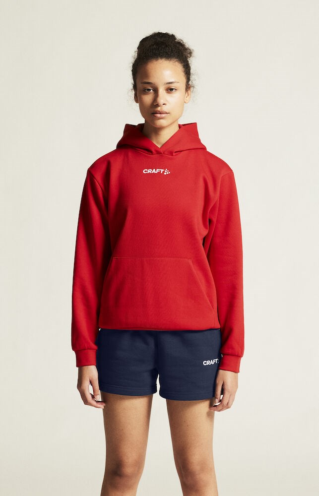 Craft - Community 2.0 Logo Hoodie W Bright red XL
