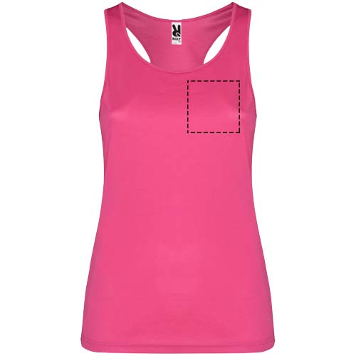 Shura 140 g/m² sporthemd voor dames