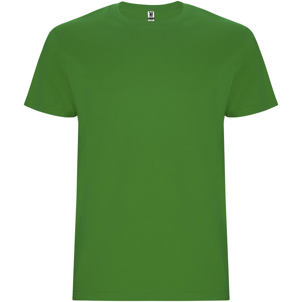 Stafford 190 g/m² kindershirt met korte mouwen - Grasgroen