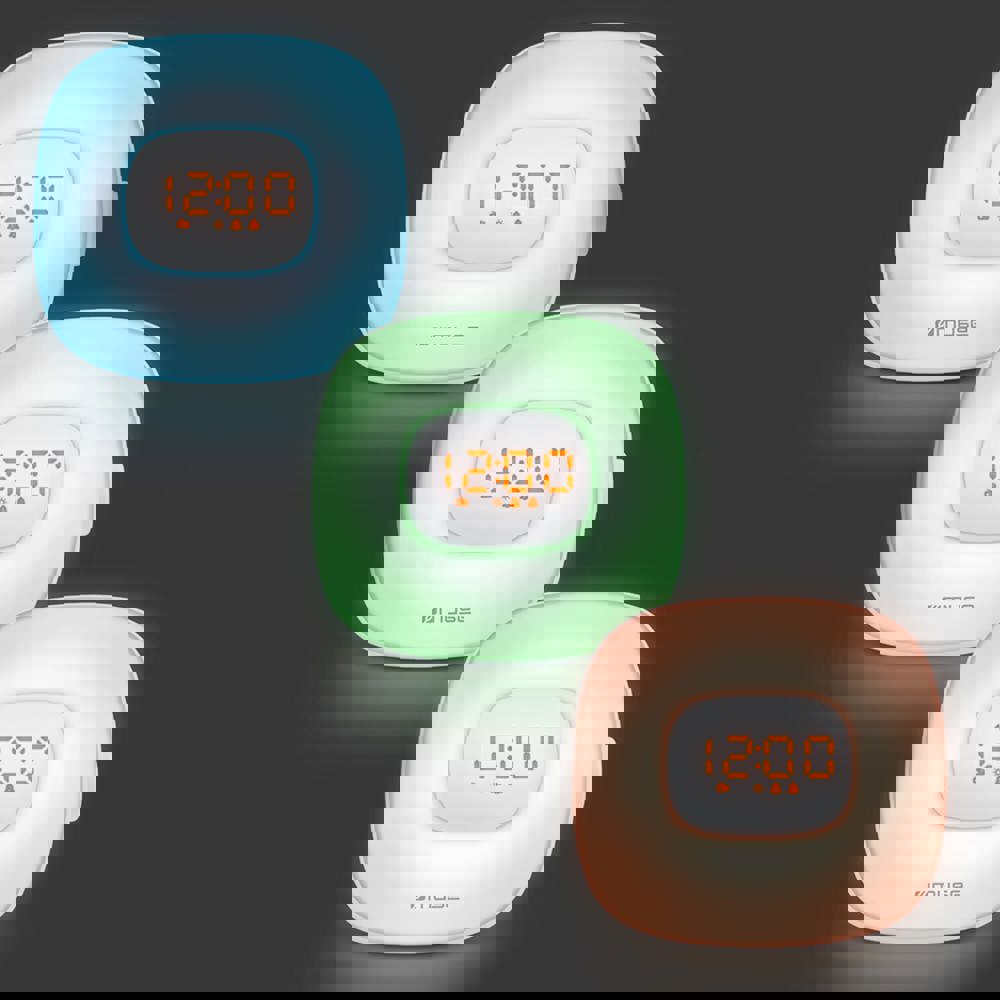 ML-198 | Muse wake up light FM radio