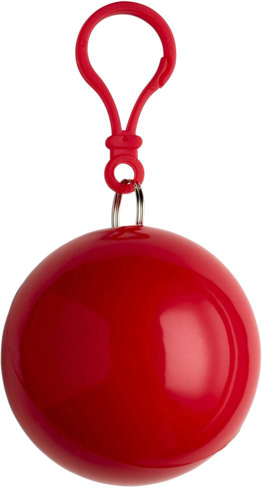 PVC poncho Pippa - Rood