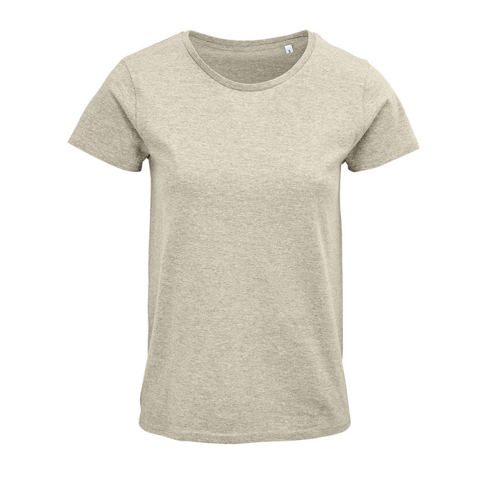 CRUSADER WOMEN - CRUSADER DAMES T-Shirt 150g - Heather Beige