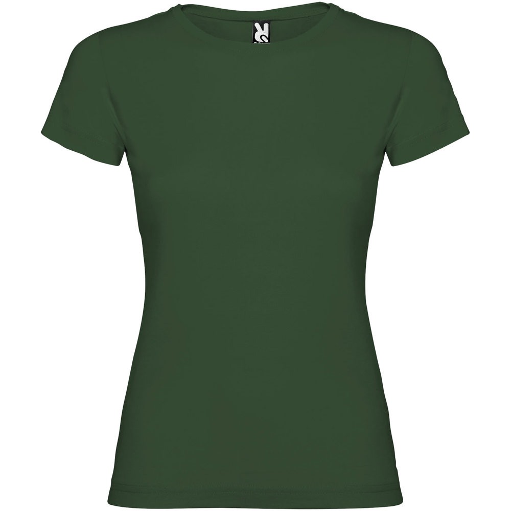 Jamaica 155 g/m² damesshirt met korte mouwen - Flessengroen