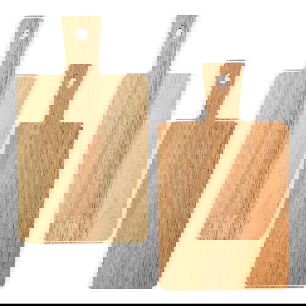 InSideOut set van 2 houten Tapas serveerplankjes