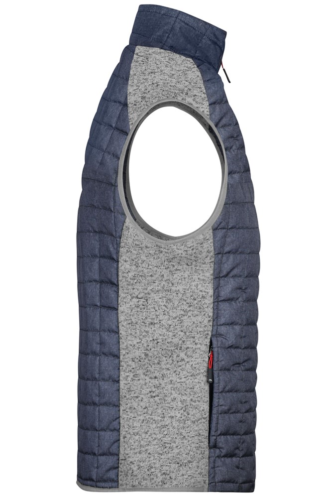 Men's Knitted Hybrid Vest