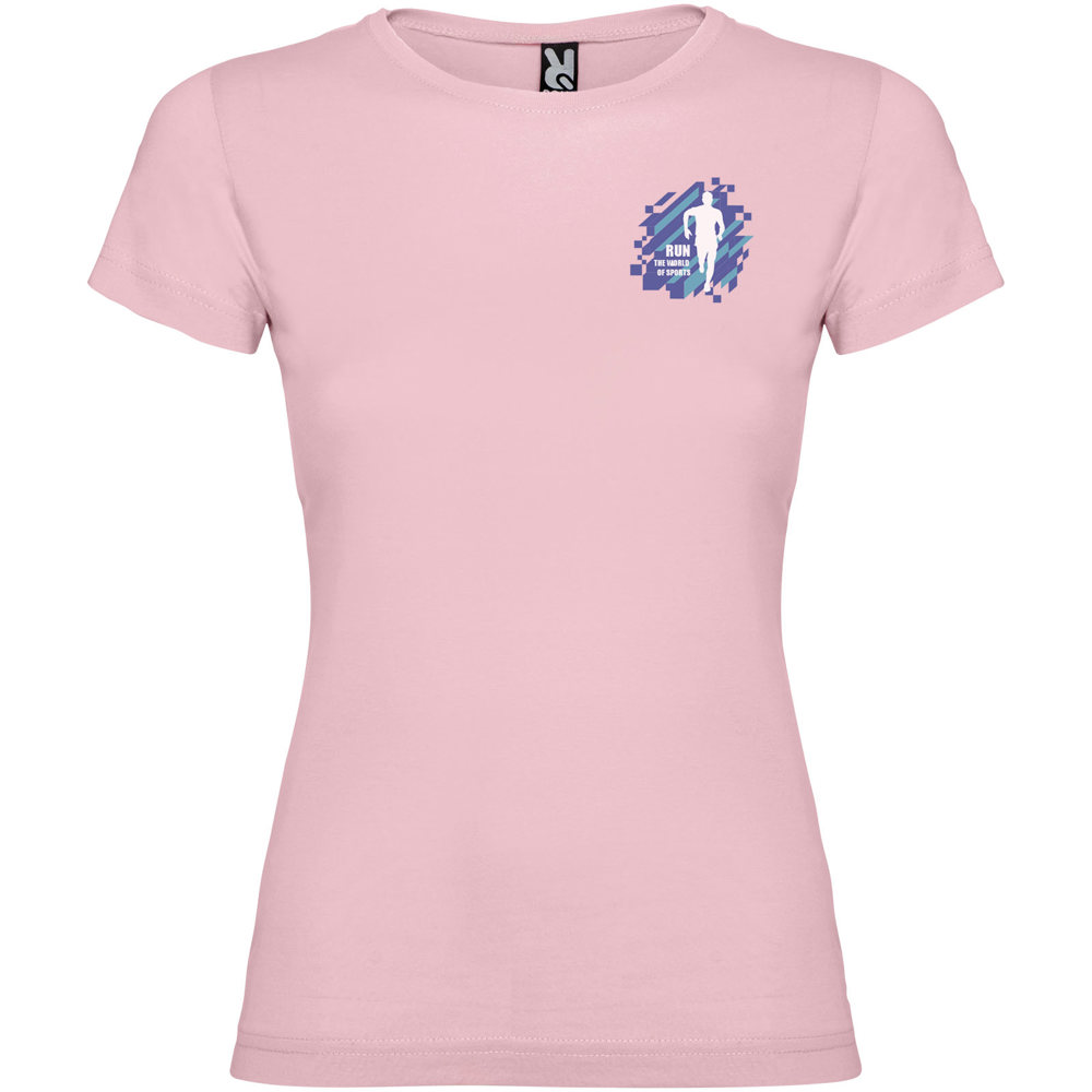 Jamaica 155 g/m² damesshirt met korte mouwen