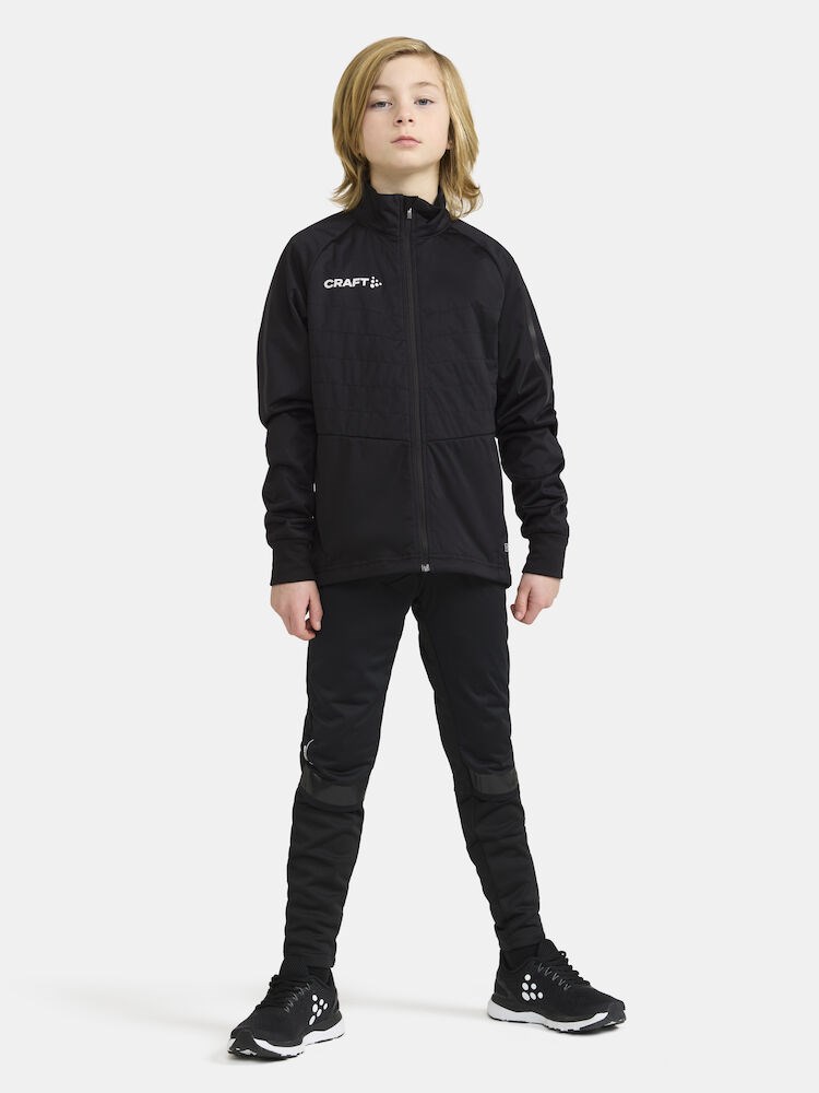 Craft - ADV Nordic Club Jacket Jr Black 134/140