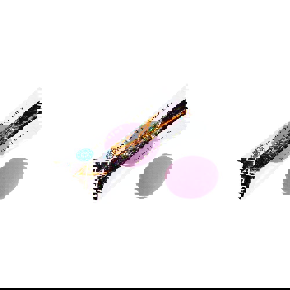 Flowpack met een Mentos mint - transparant