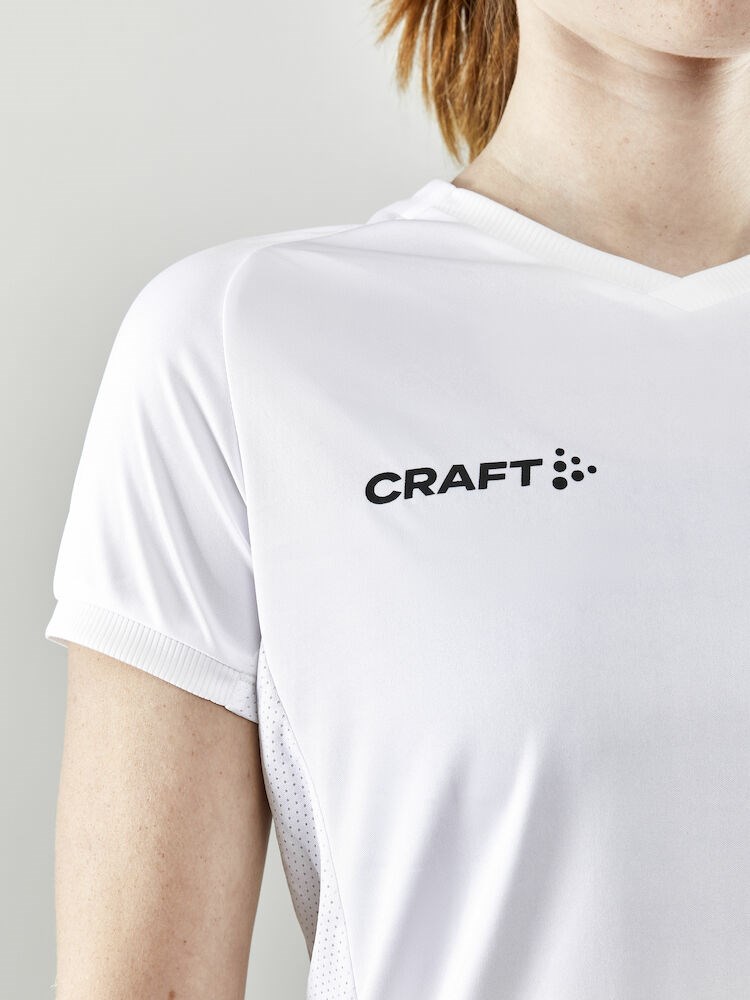 Craft - Progress 2.0 Solid Jersey W White XS
