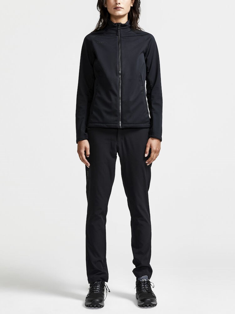 Craft - CORE Explore Soft Shell Jacket W Black XS