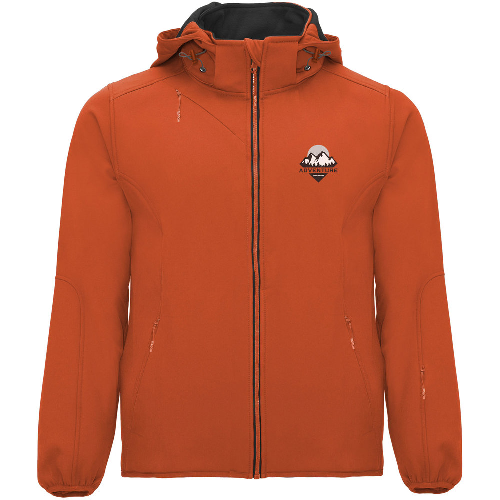 Siberia unisex softshell jack