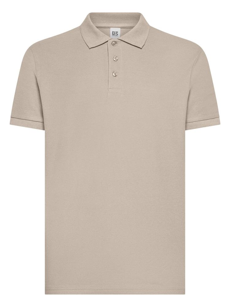 BS Evolution polo, 180 gr/m² - Almond Creme (Not Avalaible)