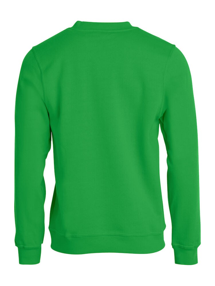 Clique - Basic Roundneck Junior Appel-groen 150-160