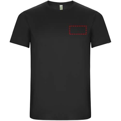 Imola sportshirt met korte mouwen voor kinderen