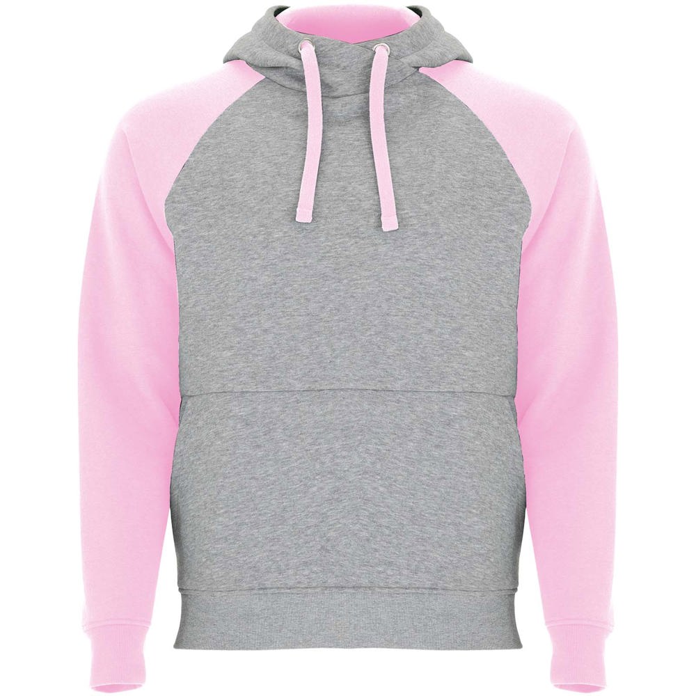 Badet 280 g/m² unisex tweekleurige hoodie