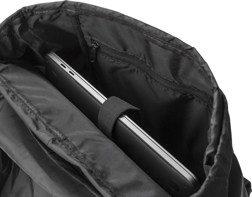 rPET (290T) polyester keperstof rugzak Marlowe