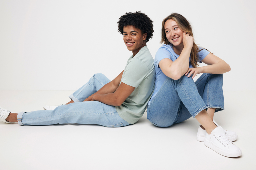 IQONIQ Bryce gerecycled katoen t-shirt