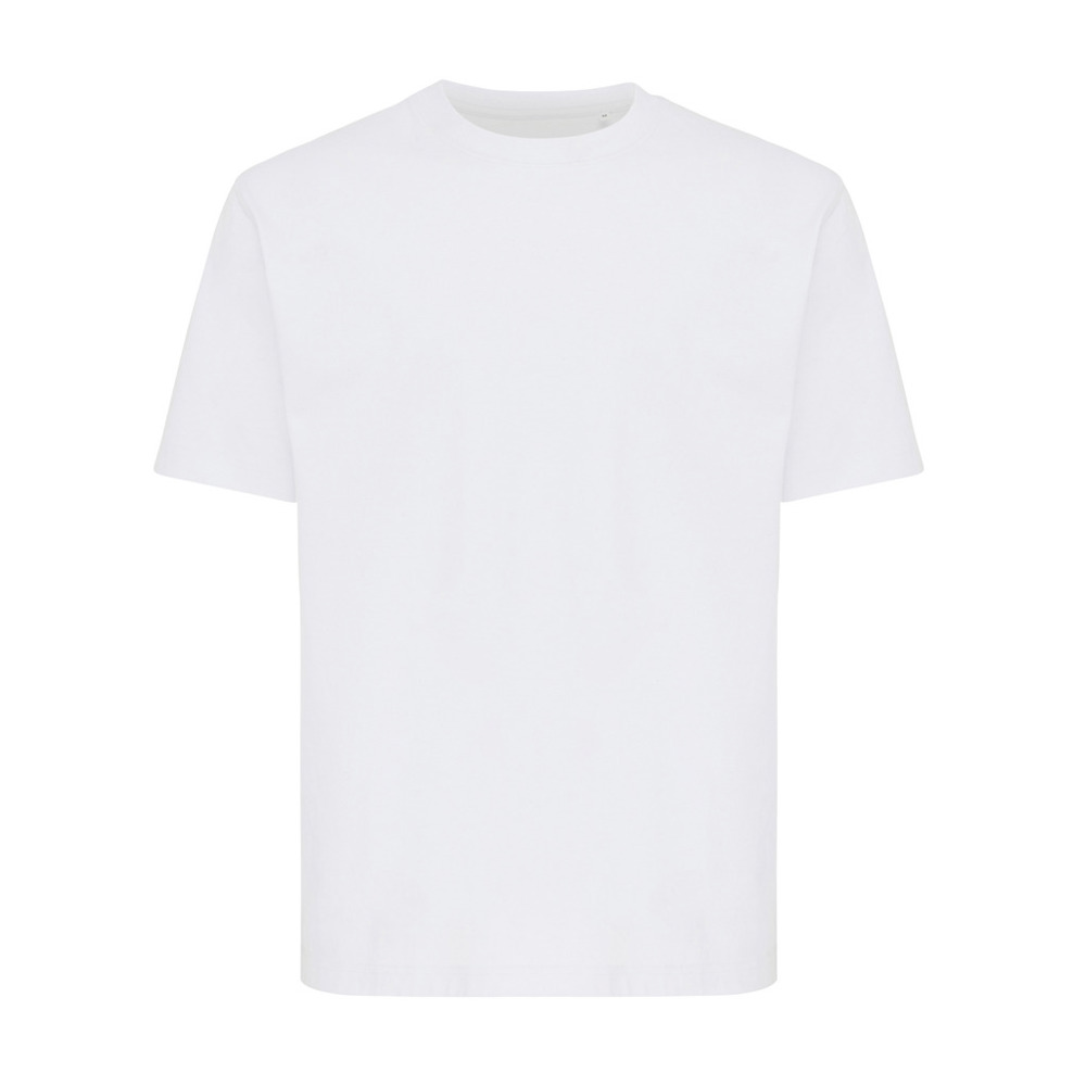 IQONIQ Nikko heavyweight gerecycled katoen t-shirt - recycled white (± PMS 11-0601 TCX)