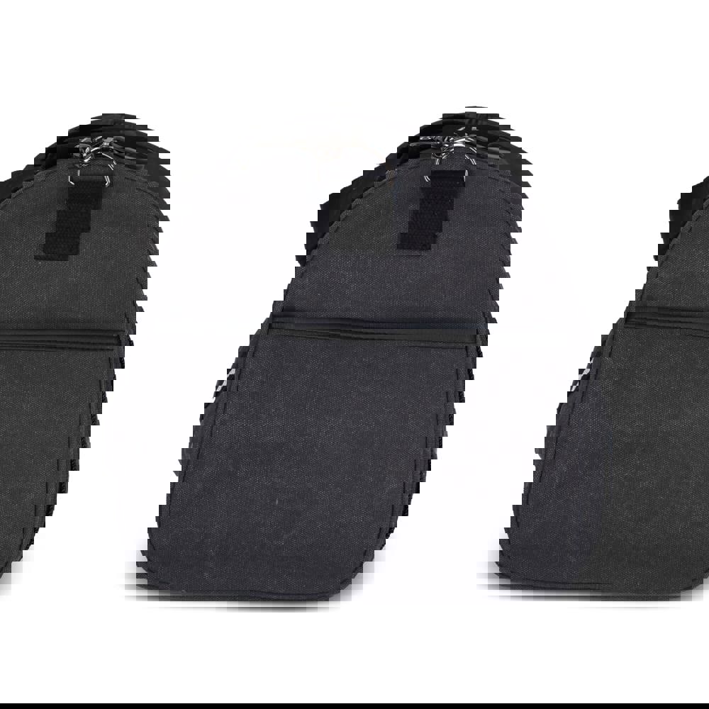 Gerecycled katoenen canvas plunjezak Harper