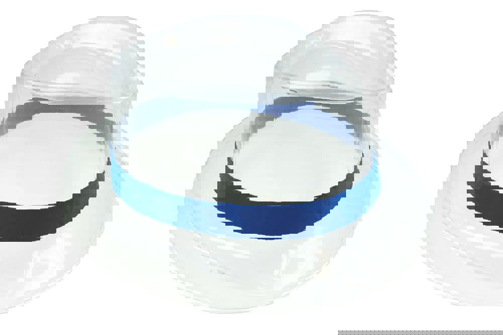 Elastisch Lint - Kobaltblauw (PMS 286c) / Kobaltblauw