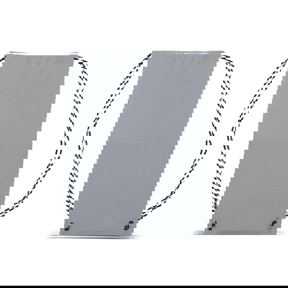 Rugzak trekkoord reflecterend 30x40cm