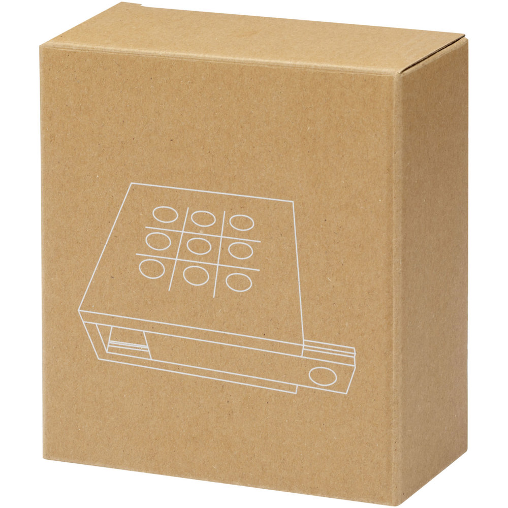 Strobus houten boter-kaas-en-eieren-spel