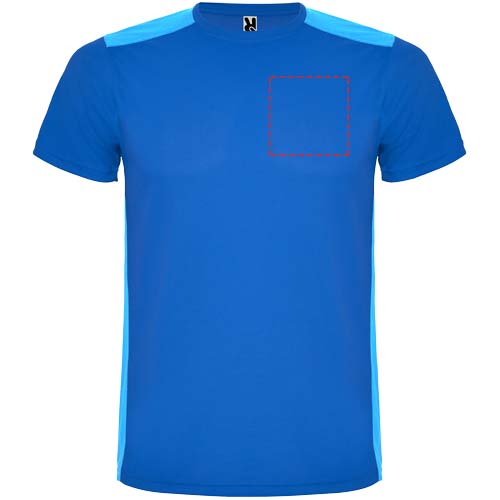 Detroit unisex sportshirt met korte mouwen